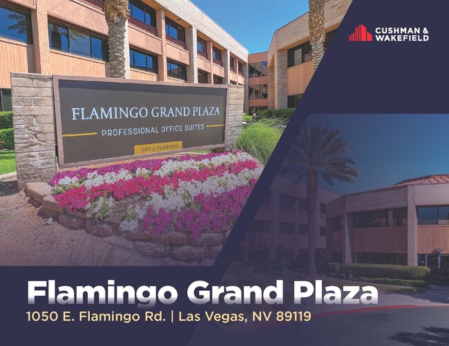 More details for 1050 E Flamingo Rd, Las Vegas, NV - Office for Lease