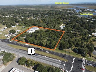 Plus de détails pour 1059 & 1065 US-1, Ormond Beach, FL - Industriel à vendre