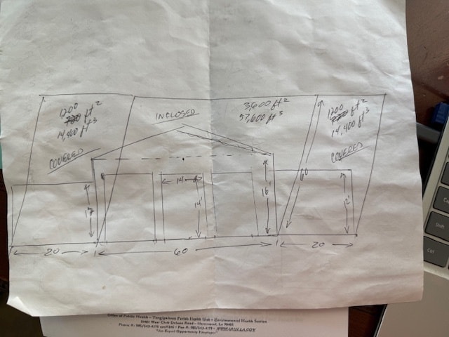 57319 Neal Acres Rd, Loranger, LA for lease - Building Photo - Image 3 of 9