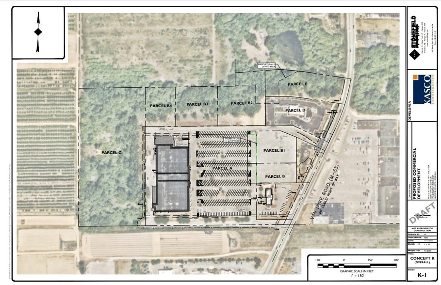 66011 Van Dyke Ave-6.95 Acres, Washington, MI for sale - Building Photo - Image 2 of 2