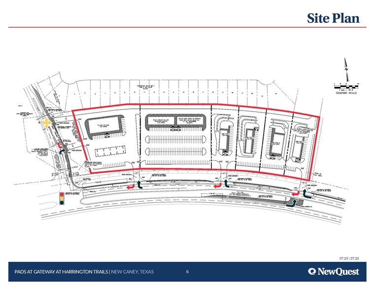 NEC of Highway 242 and Harrington Dr, New Caney, TX à vendre - Plan de site - Image 2 de 3