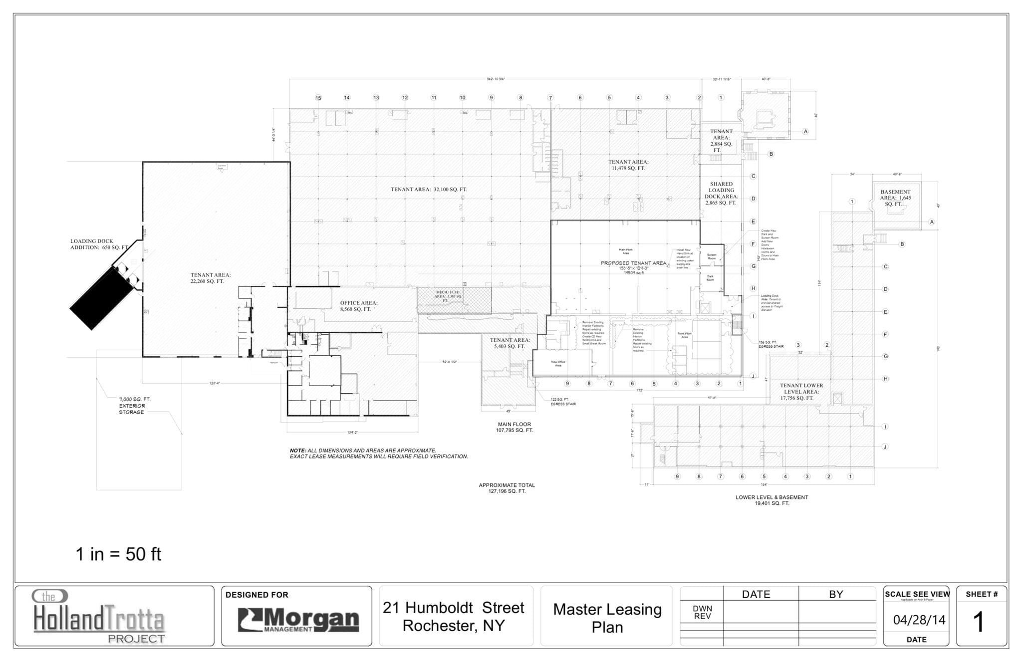 21 Humboldt St, Rochester, NY à louer Plan de site- Image 1 de 6