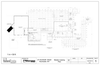 21 Humboldt St, Rochester, NY à louer Plan de site- Image 1 de 6