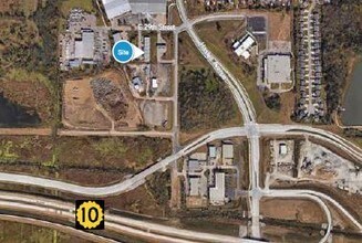 919 E 29th St, Lawrence, KS - AERIAL  map view