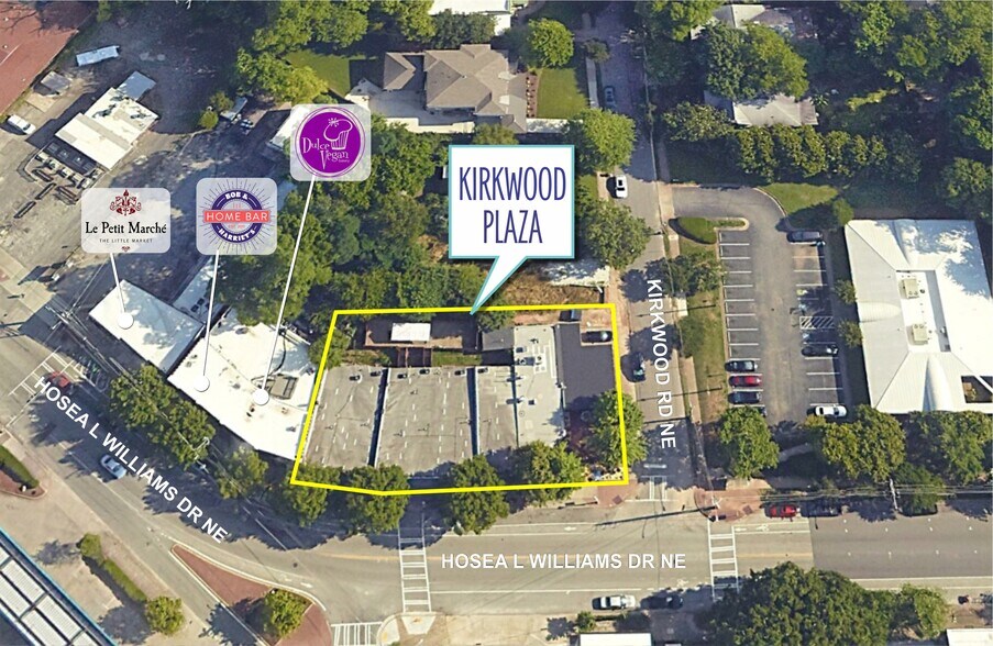 1996-2012 Hosea L Williams Dr, Atlanta, GA à vendre - Aérien - Image 2 de 8