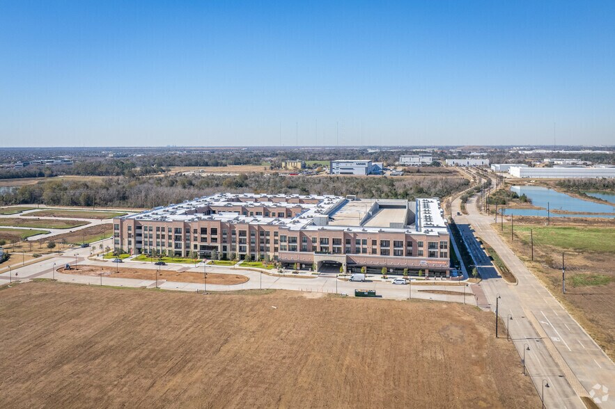 1466 Ivy Park Ter, Pearland, TX à louer - Aérien - Image 3 de 3