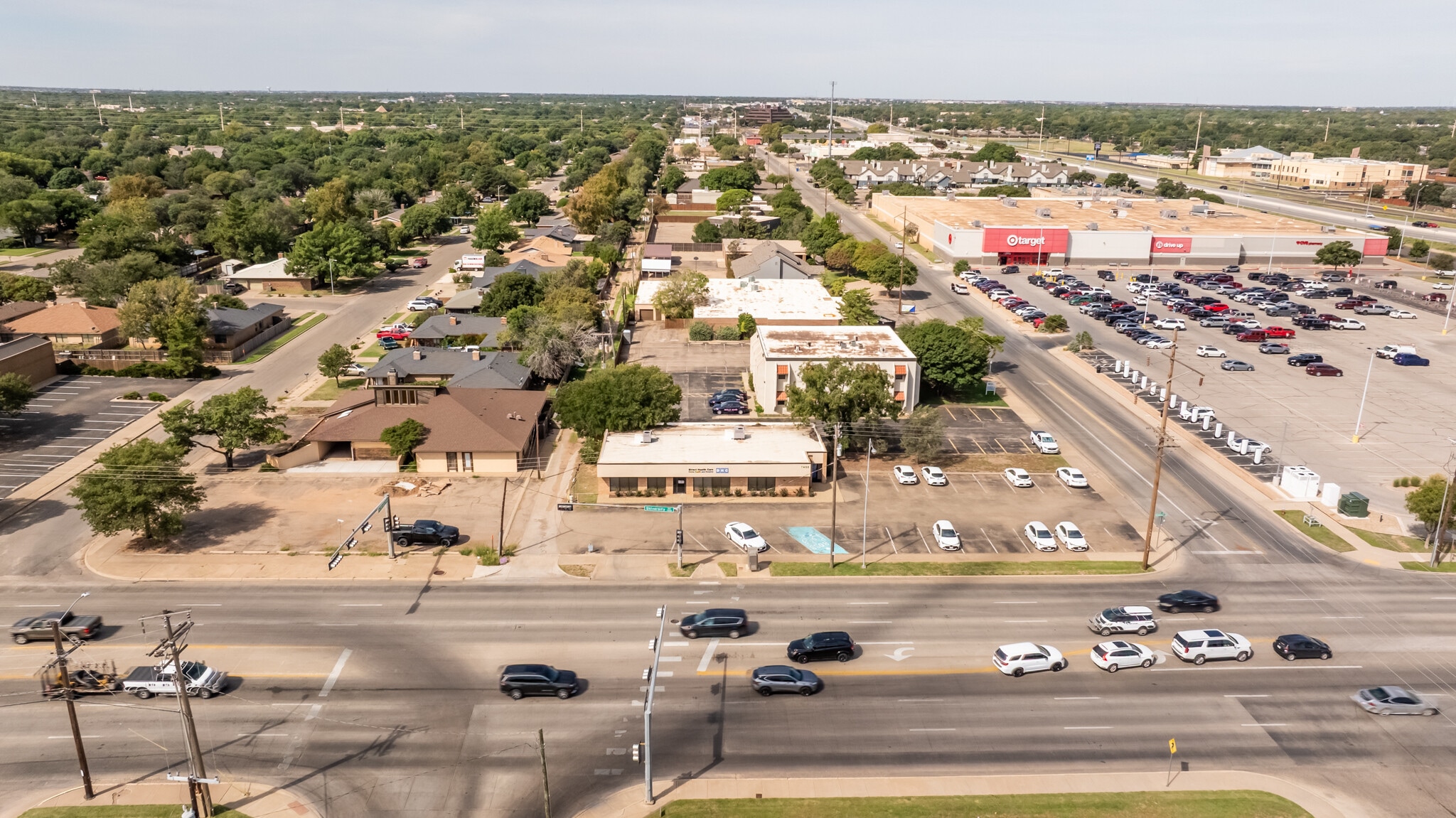 7402 University Ave, Lubbock, TX for lease Primary Photo- Image 1 of 6