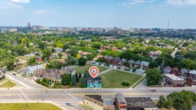 4126 Grand River Ave, Detroit, MI - AERIAL map view - Image1