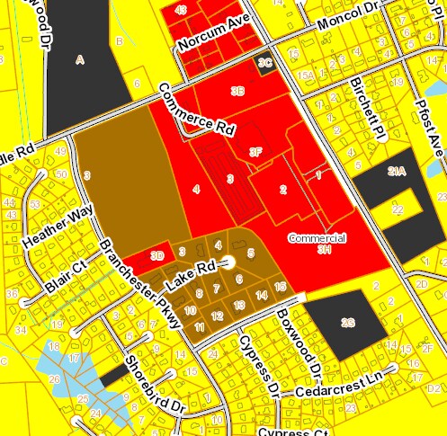 4330 Prince George, Prince George, VA à vendre - Photo du bâtiment - Image 2 de 3