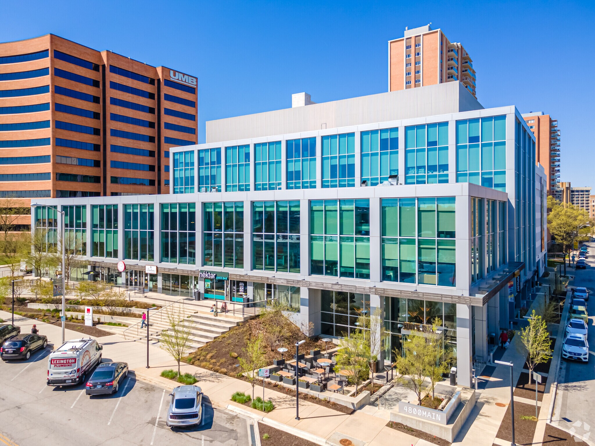 4800 Main St, Kansas City, MO à louer Photo du bâtiment- Image 1 de 7