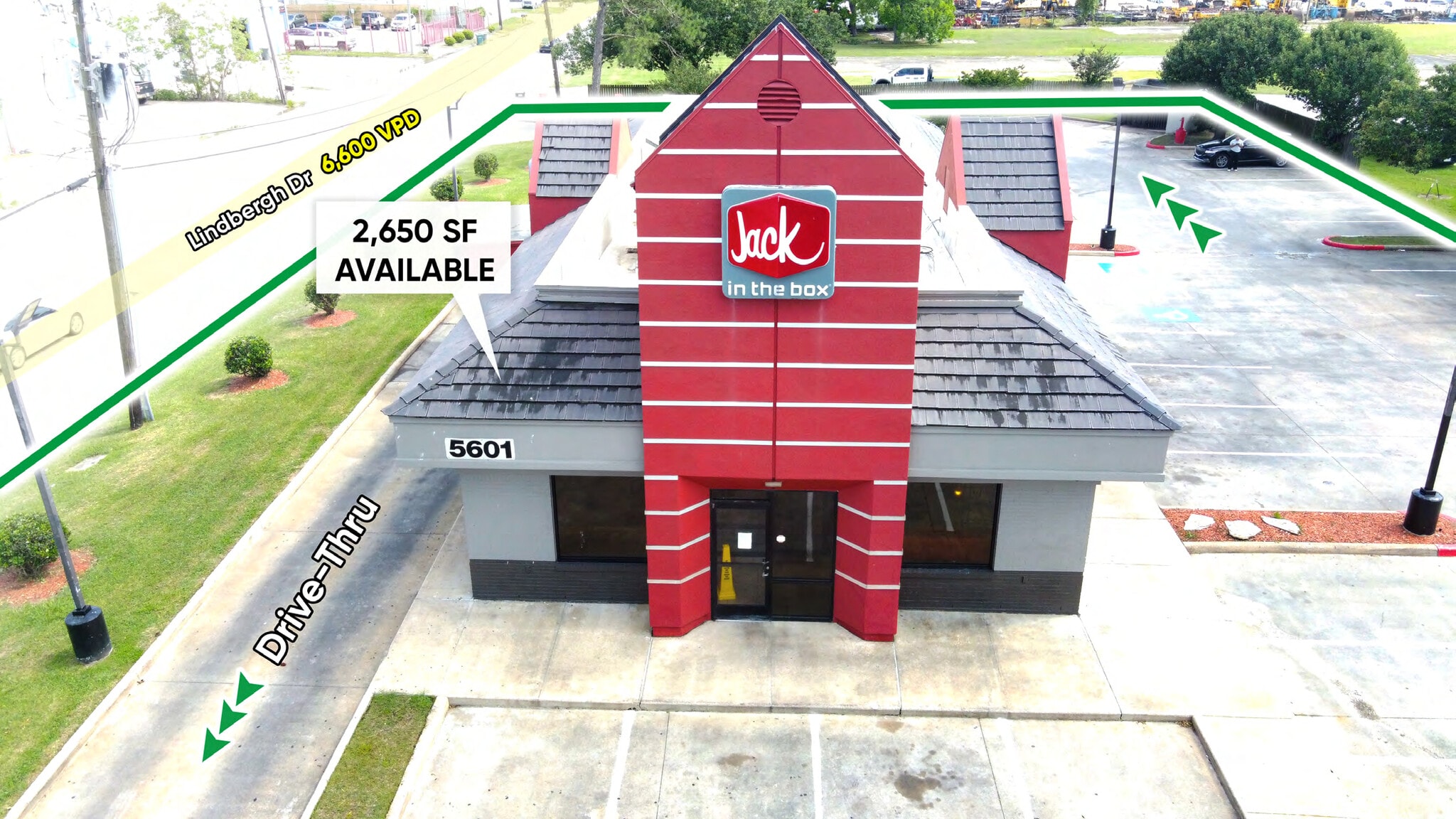 5601 College St, Beaumont, TX for sale Building Photo- Image 1 of 4