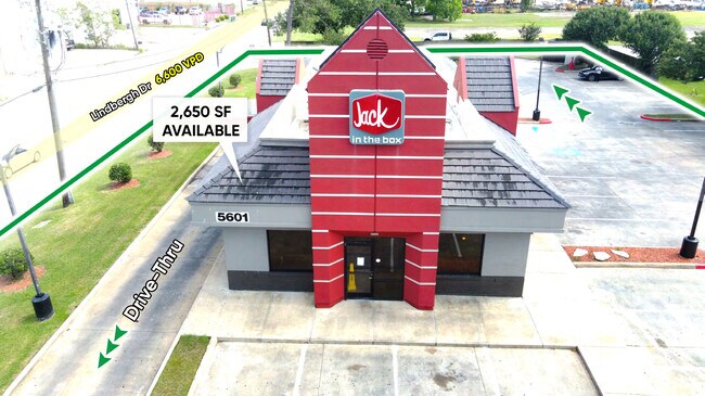 Plus de détails pour 5601 College St, Beaumont, TX - Commerce de détail à vendre