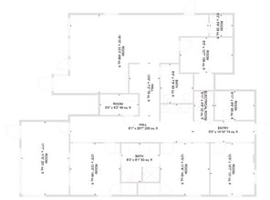 112 E 3rd St, Bloomington, IN for lease Floor Plan- Image 1 of 1