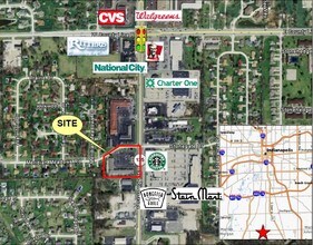 3001-3031 Meridian Meadows Rd, Greenwood, IN - Aerial  map view