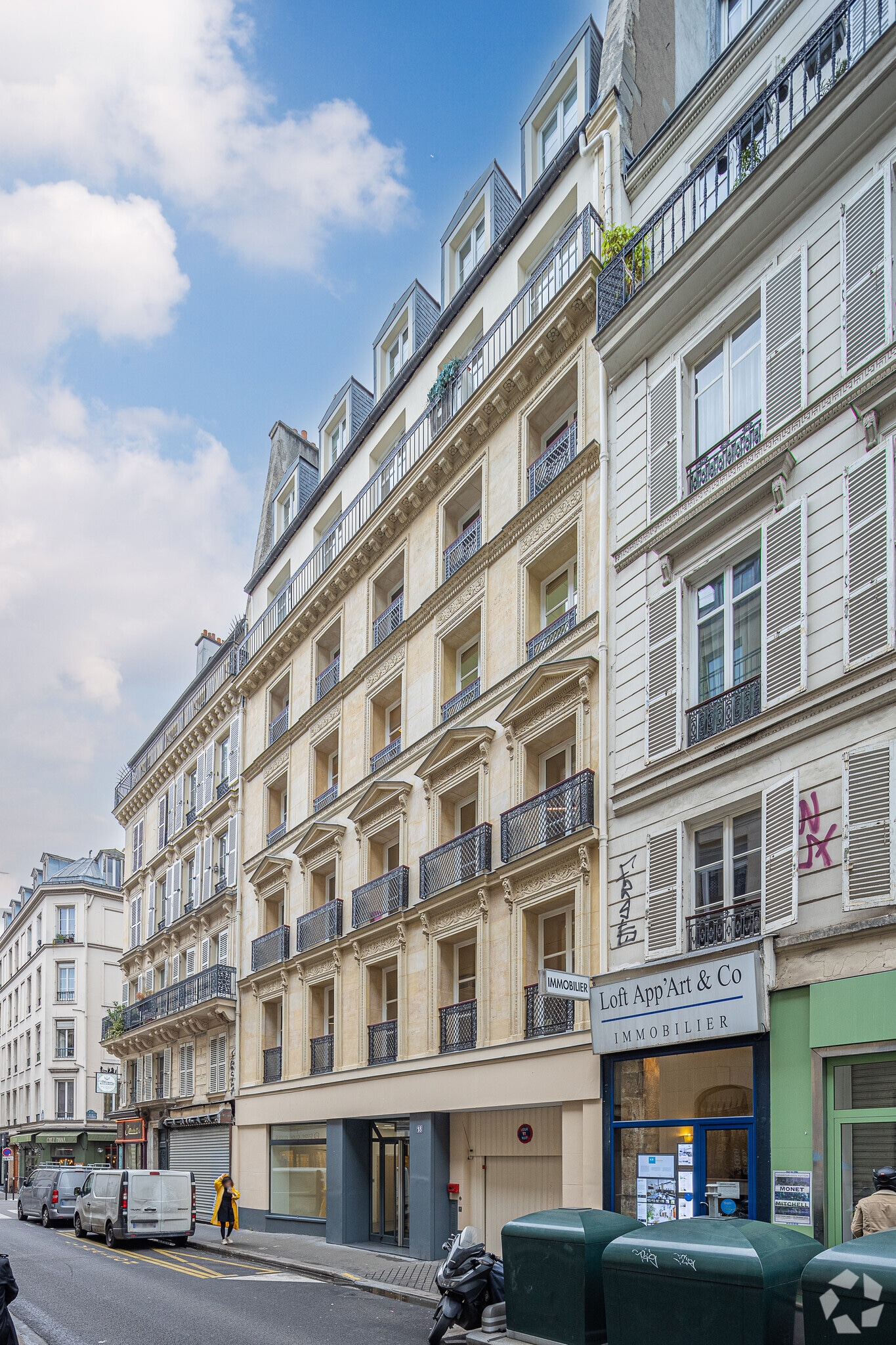 18 Rue D'Hauteville, Paris for lease Primary Photo- Image 1 of 20
