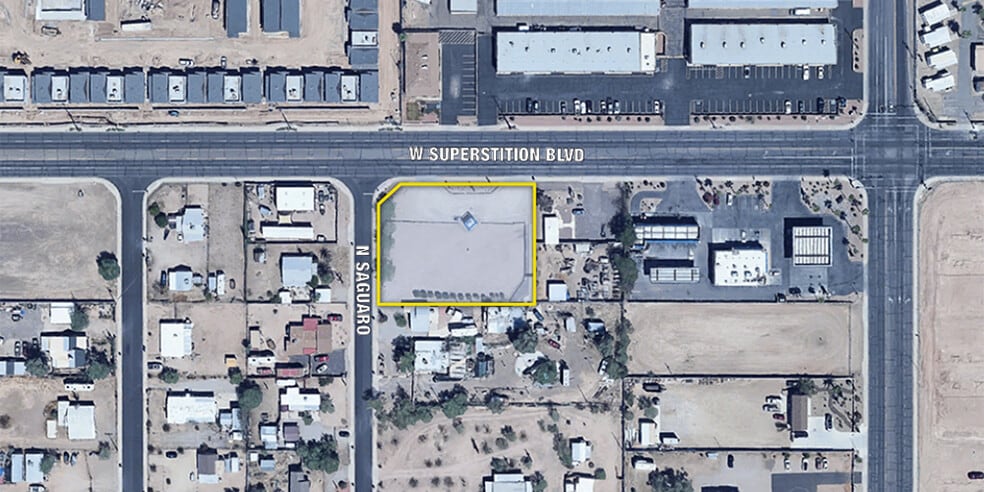 2 Parcels in Apache Junction portfolio of 2 properties for sale on LoopNet.ca - Primary Photo - Image 1 of 2