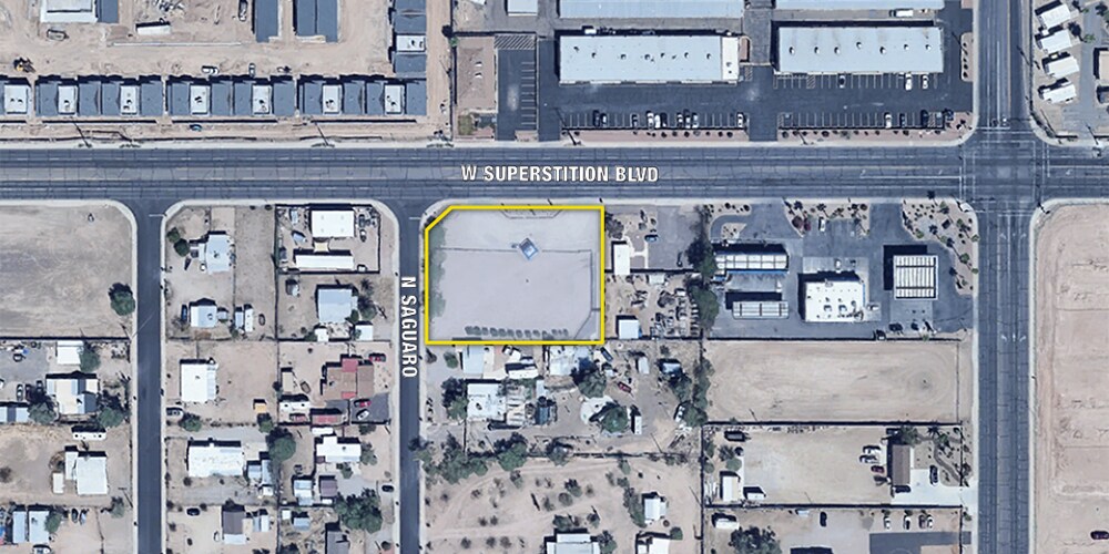 2 Parcels in Apache Junction portefeuille de 2 propriétés à vendre sur LoopNet.ca Photo principale- Image 1 de 3