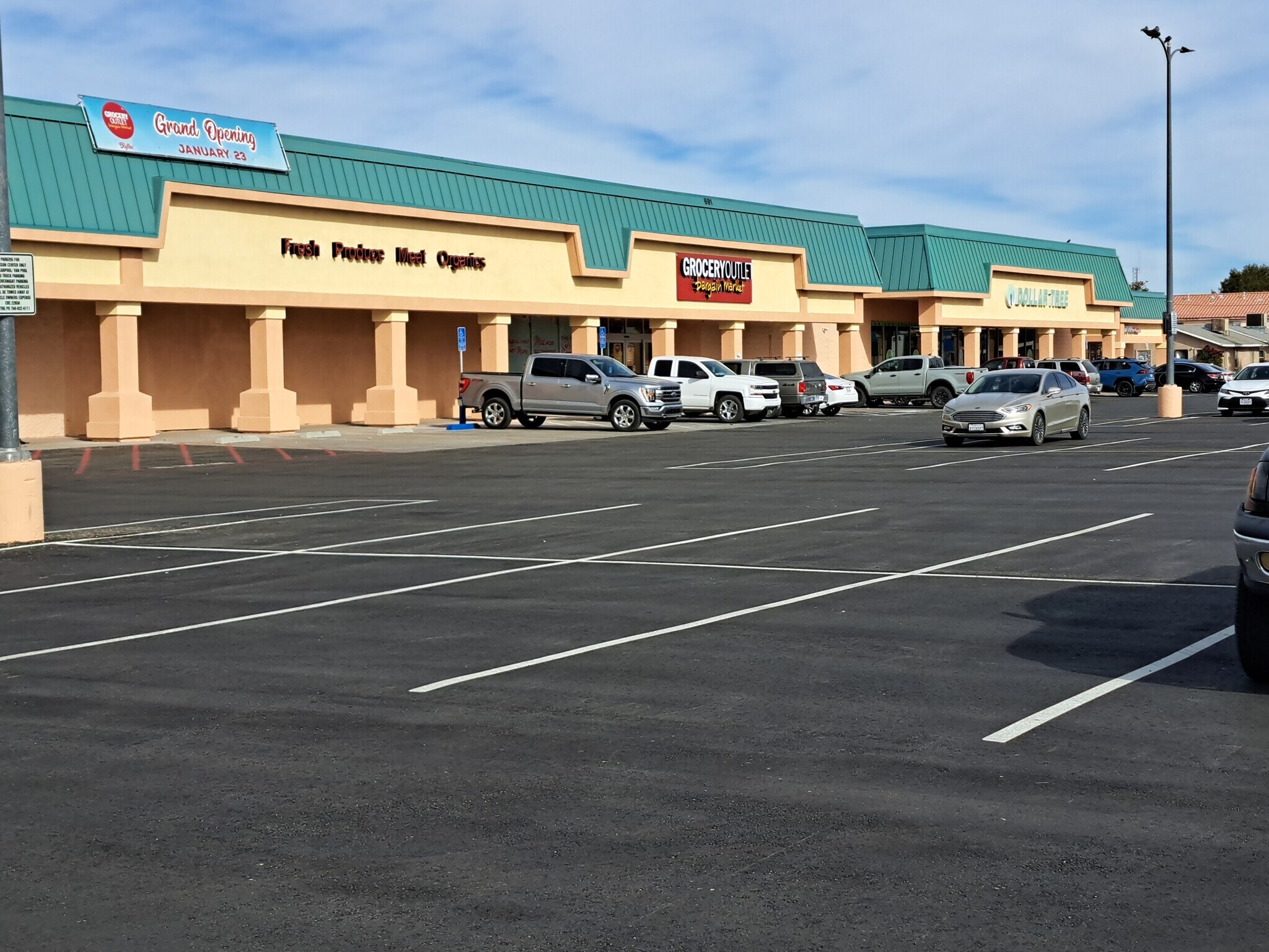 631-737 W Hobsonway Blvd, Blythe, CA à louer Photo principale- Image 1 de 16