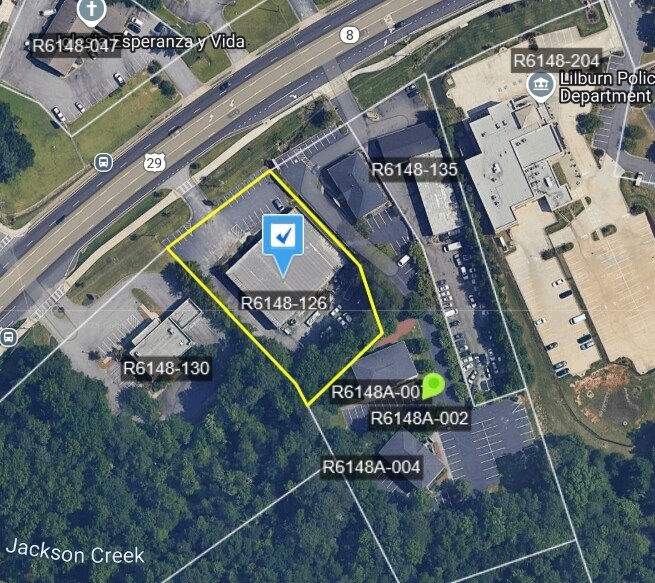 4664 Lawrenceville Hwy NW, Lilburn, GA à vendre - Photo du bâtiment - Image 3 de 43