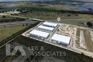 Plus de détails pour 1233 S Binion Rd, Apopka, FL - Industriel à louer