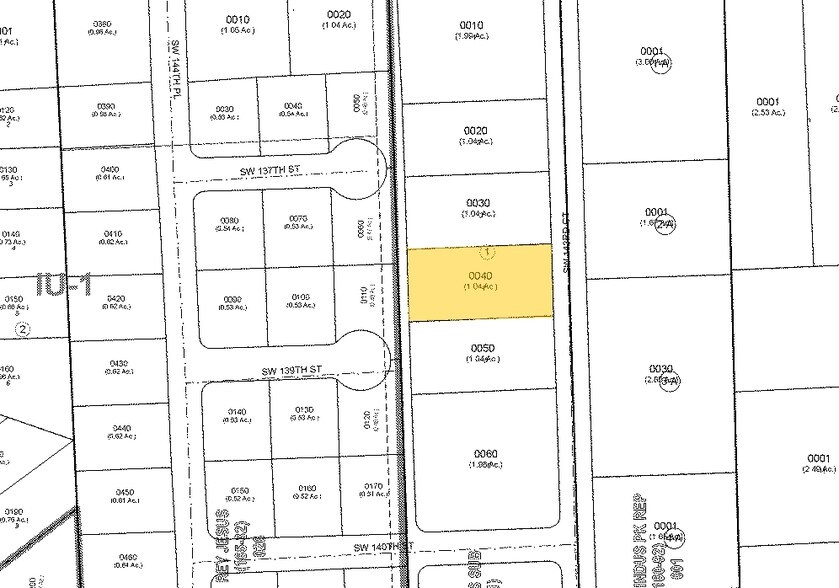 13850 SW 143rd Ct, Miami, FL à vendre - Plan cadastral - Image 2 de 26