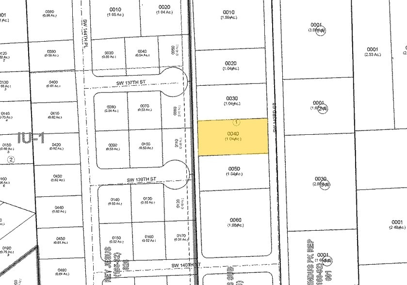 13850 SW 143rd Ct, Miami, FL for sale - Plat Map - Image 2 of 26