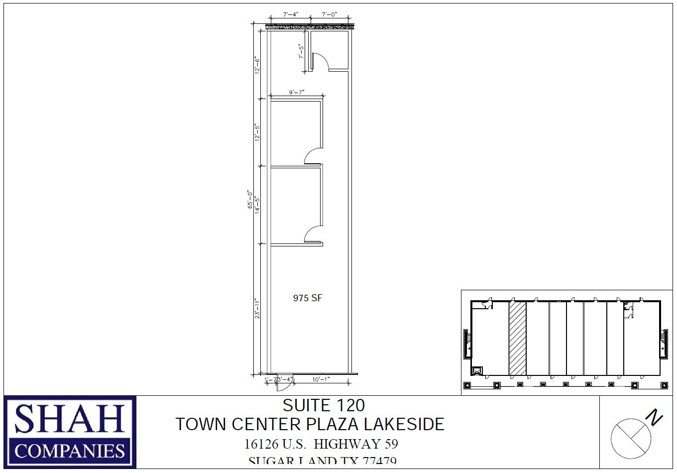 16126 Southwest Fwy, Sugar Land, TX for lease Floor Plan- Image 1 of 1