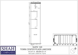 16126 Southwest Fwy, Sugar Land, TX for lease Floor Plan- Image 1 of 1
