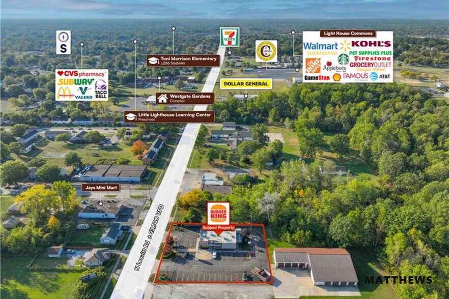 2224 Leavitt Rd, Lorain, OH à vendre - Photo du bâtiment - Image 2 de 2