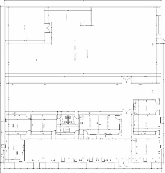 1636 51st St E, Austin, TX à louer - Plan d’étage - Image 2 de 8