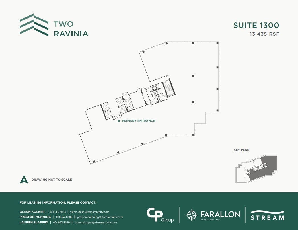 1 Ravinia Dr, Atlanta, GA for lease Floor Plan- Image 1 of 1
