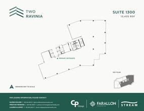 1 Ravinia Dr, Atlanta, GA for lease Floor Plan- Image 1 of 1