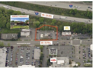 Plus de détails pour 16615 Southcenter Pky, Tukwila, WA - Terrain à louer