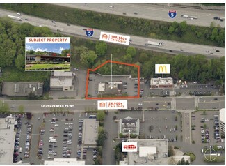 More details for 16615 Southcenter Pky, Tukwila, WA - Land for Lease