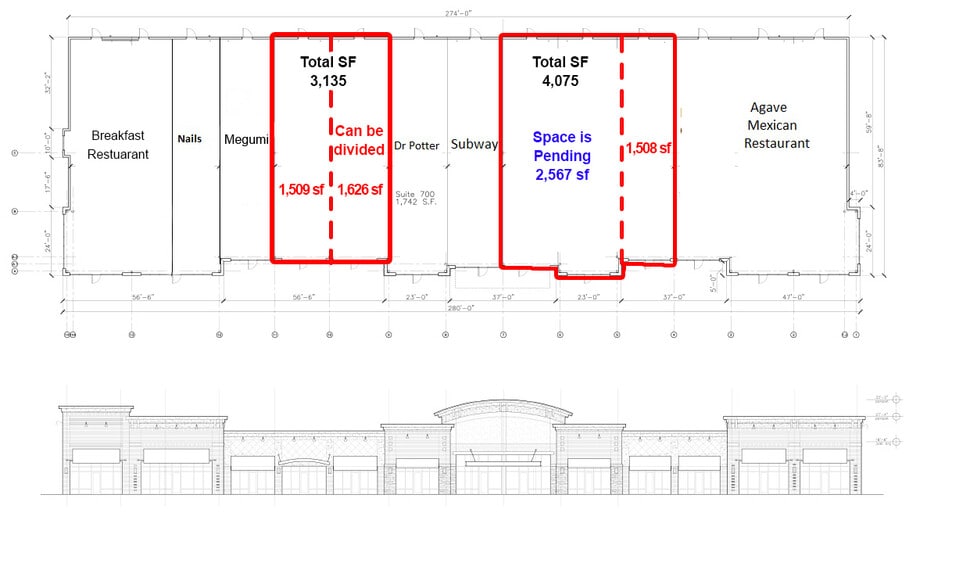 5881 W Broadway, McCordsville, IN for lease - Building Photo - Image 3 of 3