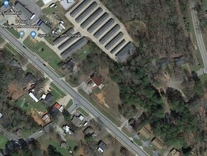 7115 Jackson Hwy, Covington, GA - Aerial  map view