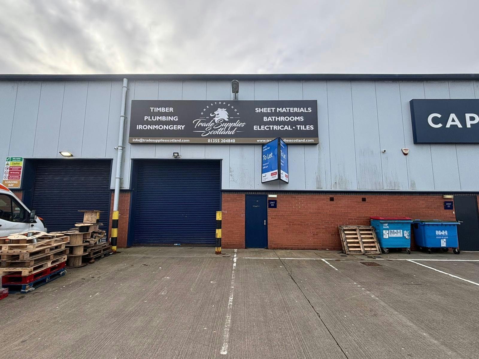 19-26 Colvilles Park, East Kilbride for lease Building Photo- Image 1 of 7