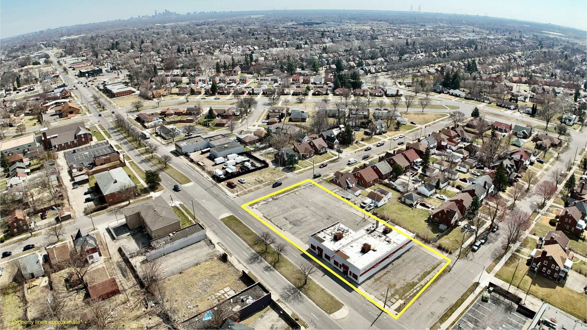 10435 Joy Rd, Detroit, MI for lease Primary Photo- Image 1 of 11