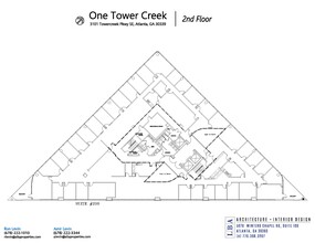 3101 Towercreek Pkwy SE, Atlanta, GA à louer Plan d  tage- Image 1 de 1