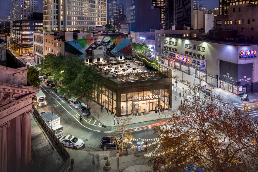 555 Fulton St, Brooklyn, NY for lease - Building Photo - Image 1 of 3