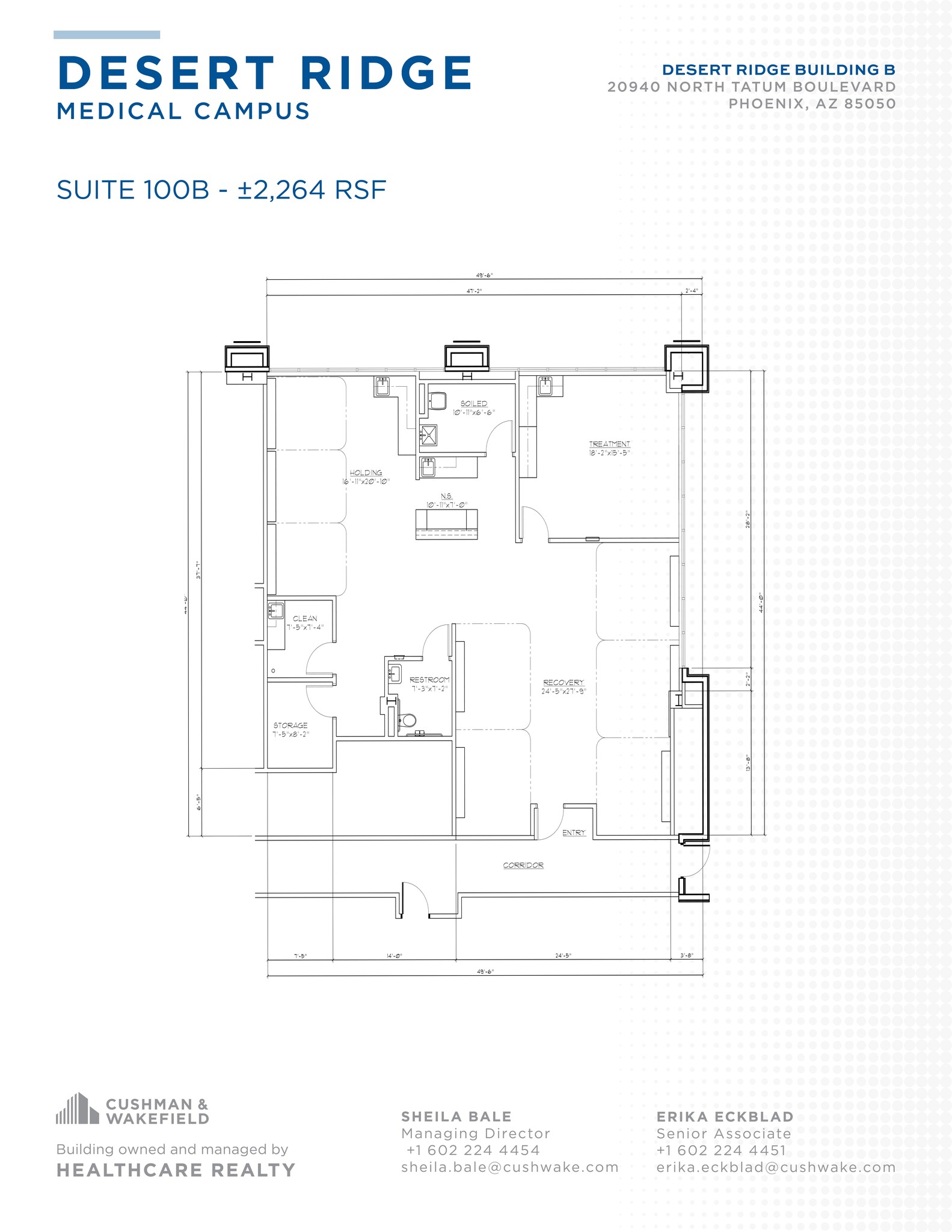 20940 N Tatum Blvd, Phoenix, AZ for lease Site Plan- Image 1 of 1