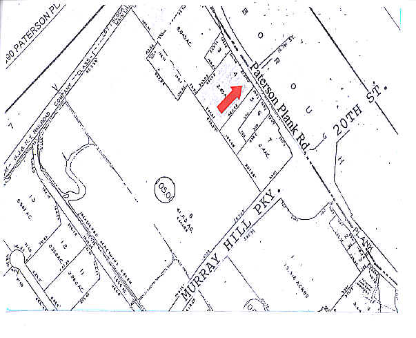 890 Paterson Plank Rd, East Rutherford, NJ for sale - Plat Map - Image 3 of 14