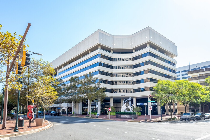4520 East West Hwy, Bethesda, MD for lease - Building Photo - Image 1 of 46