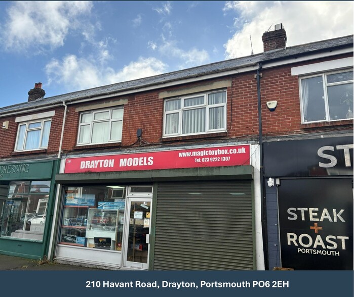 210 Havant Rd, Portsmouth for sale - Building Photo - Image 2 of 10