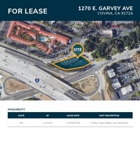 1270 E Garvey St, Covina, CA for lease Floor Plan- Image 1 of 1