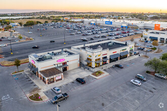 6826 NE Loop 1604 Fwy, San Antonio, TX - AERIAL  map view