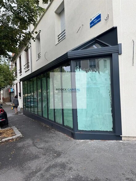 Commerce de détail dans Maisons-Alfort à louer - Photo du bâtiment - Image 2 de 8