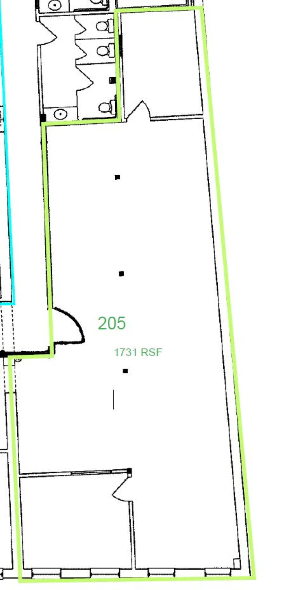207 East Bay St, Charleston, SC à louer Plan de site- Image 1 de 7