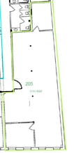 207 East Bay St, Charleston, SC à louer Plan de site- Image 1 de 7