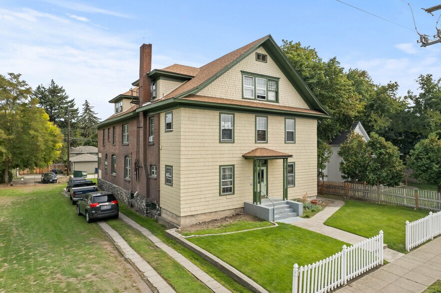 1414 N Lincoln St, Spokane, WA à vendre - Photo principale - Image 1 de 13